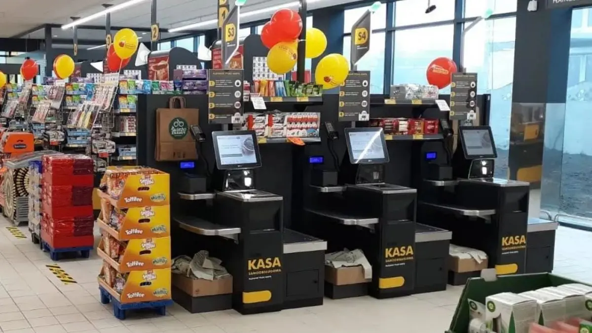 Ukryta funkcja kas samoobsługowych w Biedronce