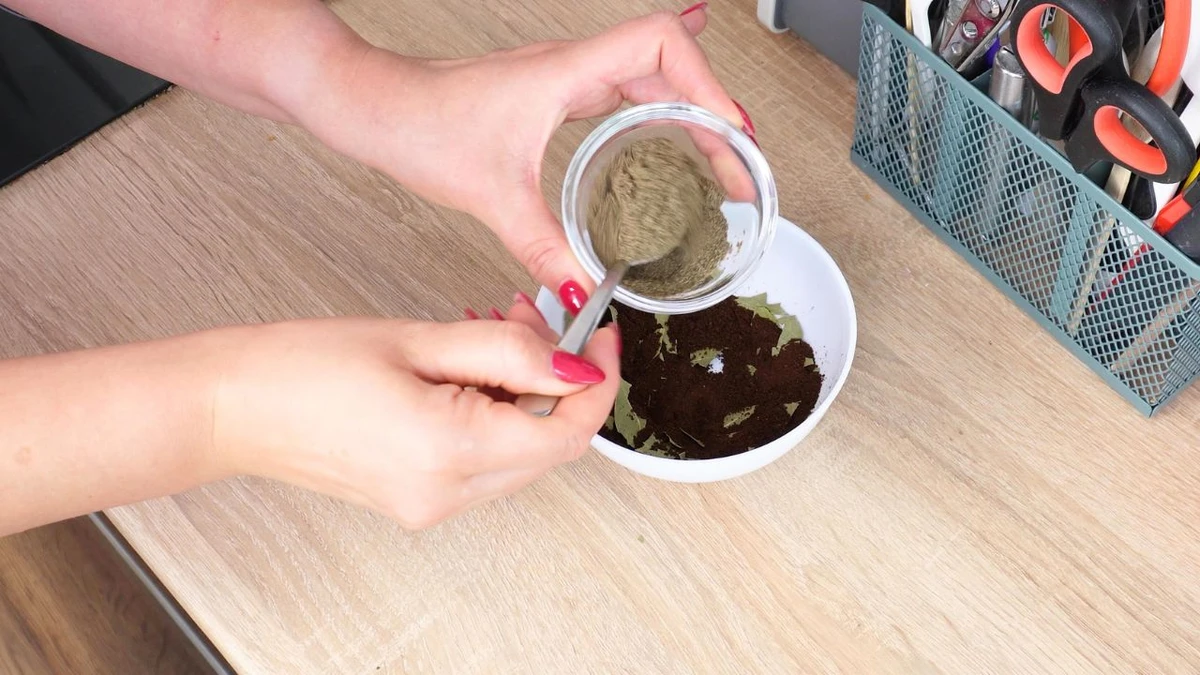 Domowe przyprawy na mole kuchenne