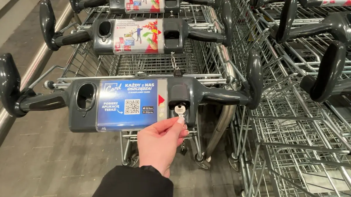 Co zamiast monety, żeby odblokować wózek