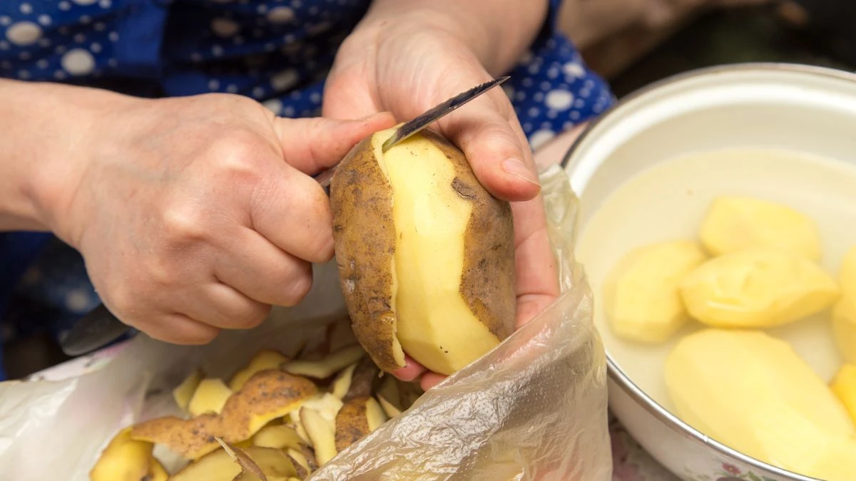 Jak ugotować ziemniaki, żeby nie były suche?