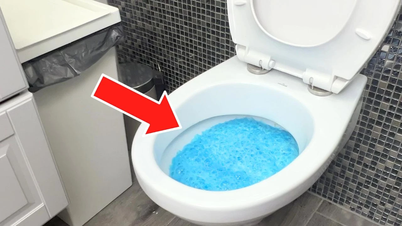 ekologiczne czyszczenie wc