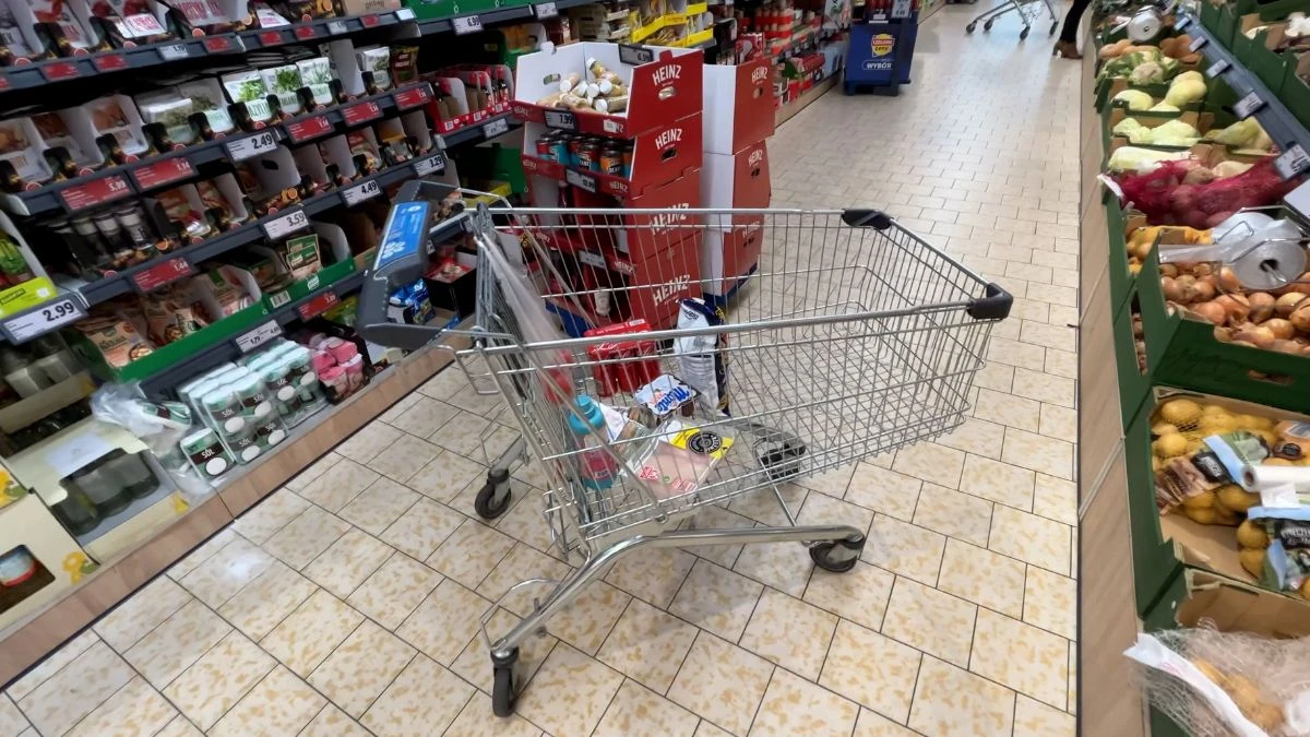 Ukryta funkcja wózków z Lidla i Biedronki