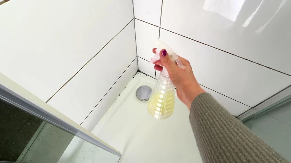 Naturalny środek przeciw pleśni w łazience