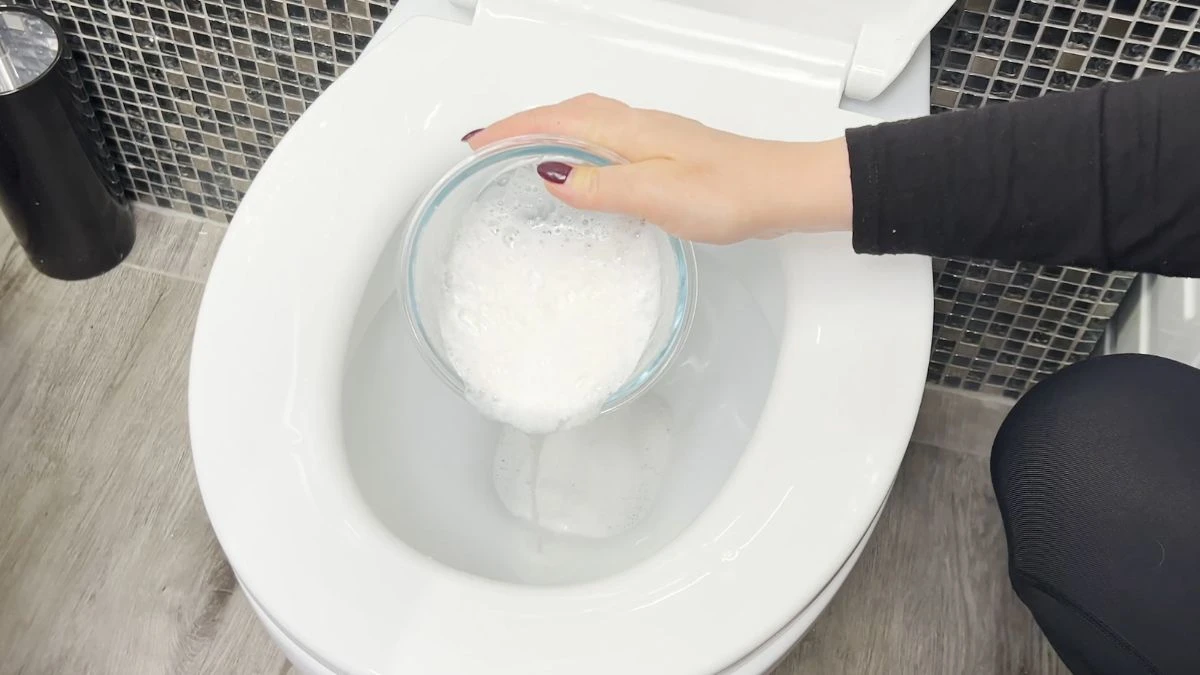 Przepis na pianę czyszczącą toaletę