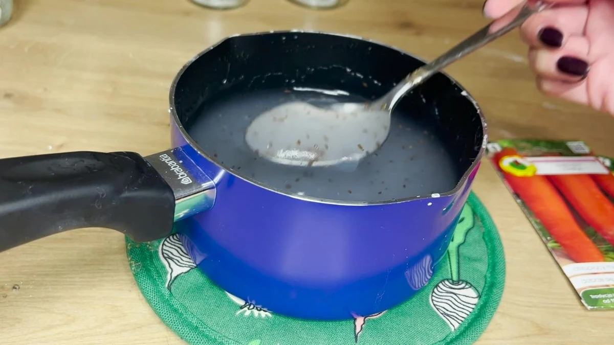Jak siać marchew w kisielu?