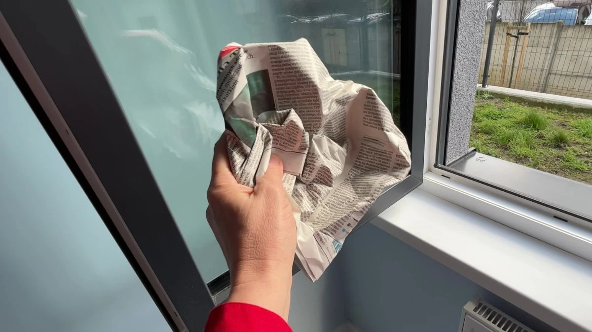 Jak umyć okna, żeby nie miały smug?