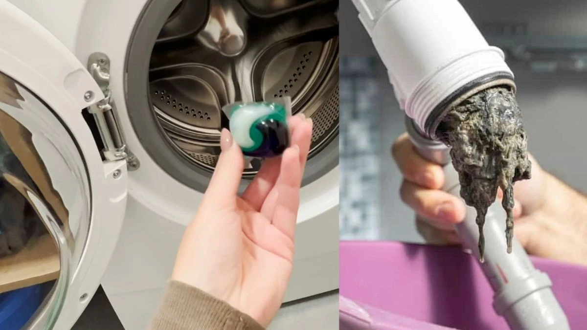 Dlaczego kapsułki do prania niszczą pralkę? Opinia hydraulika