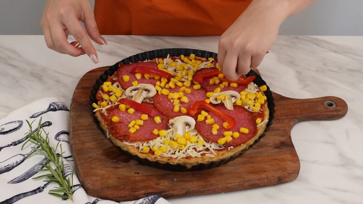 Pyszny przepis na pizzę z chleba