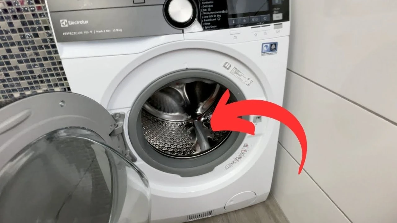 Jak wyczyścić bęben pralki z pleśni?
