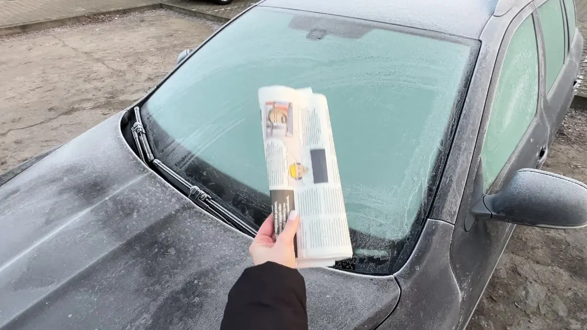 Jak zabezpieczyć szyby samochodowe przed mrozem