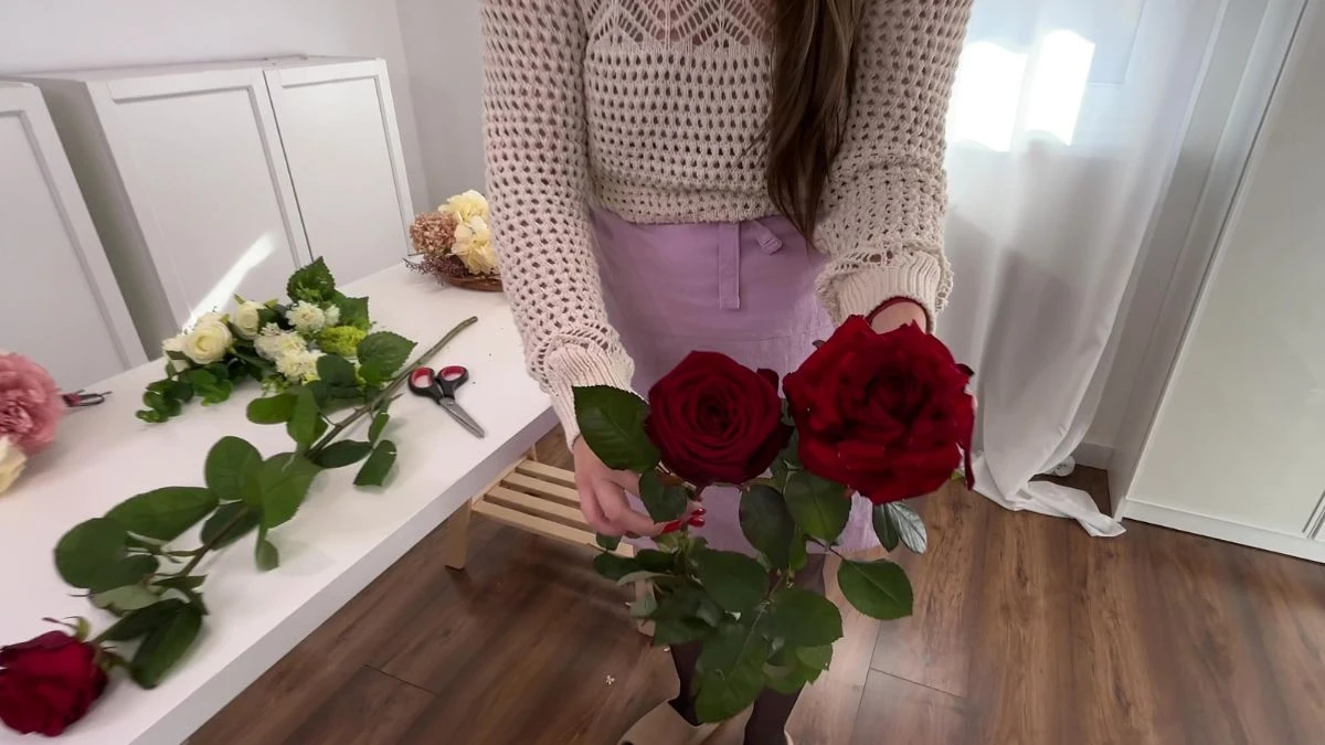 Jaki jest sekret florystek na świeżość kwiatów?
