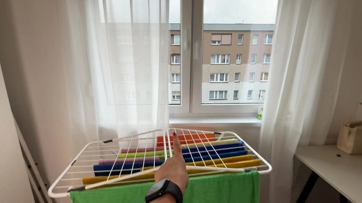 Pranie ręczników frote