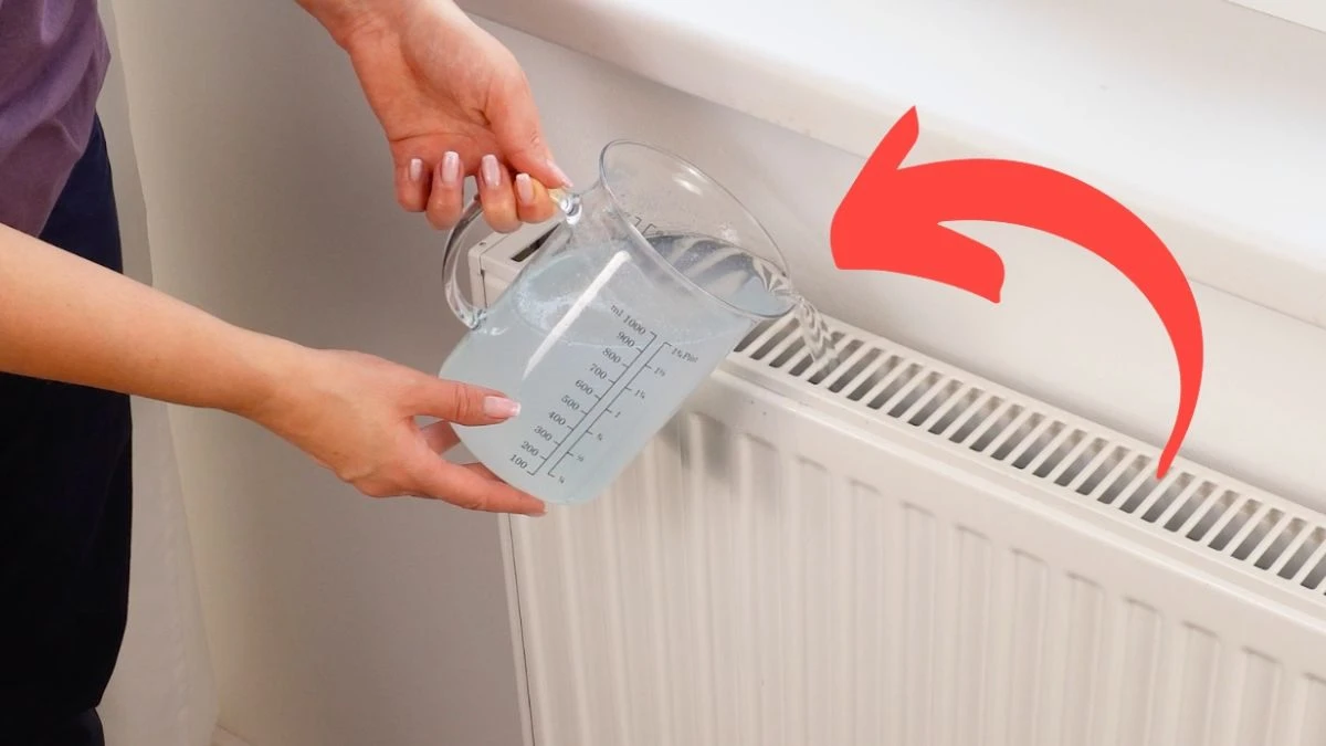 Jak wyczyścić wnetrze grzejnika z kurzu?