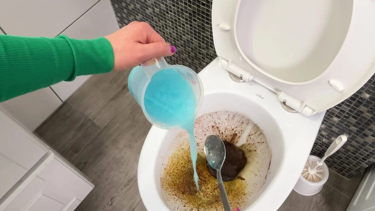 Jak zapobiegać osadzaniu się kamienia w muszli toaletowej?
