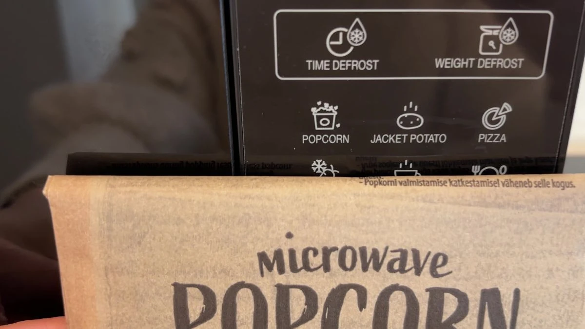 Jak zrobić popcorn w mikrofalówce?