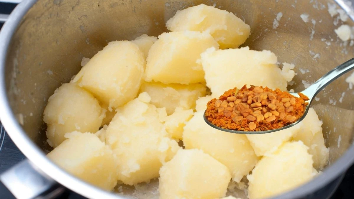 Czym zastąpić sól podczas gotowania ziemniaków?