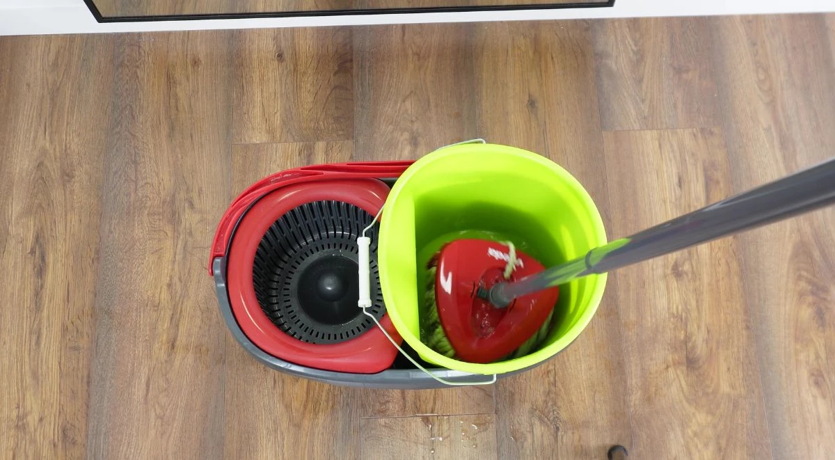 Sprawdzony sposób na mycie podłogi?