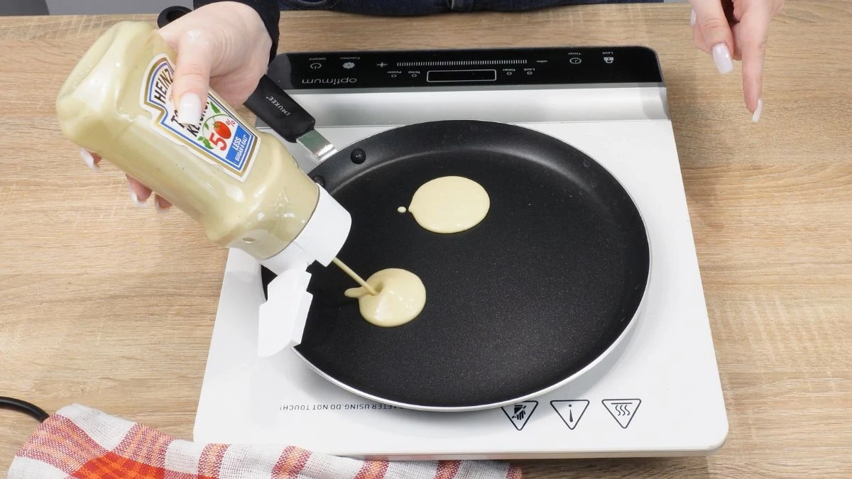 Jak usmażyć mini naleśniki pancake