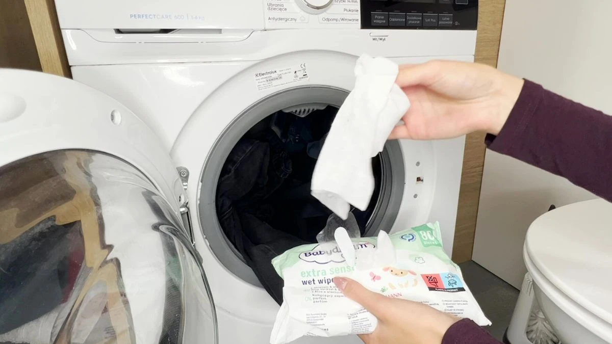 Jak prać czarne pranie?