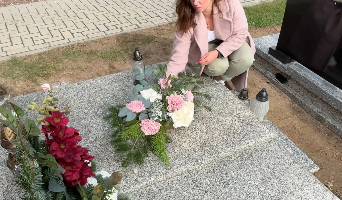 Elegancka wiązanka na Wszystkich świętych