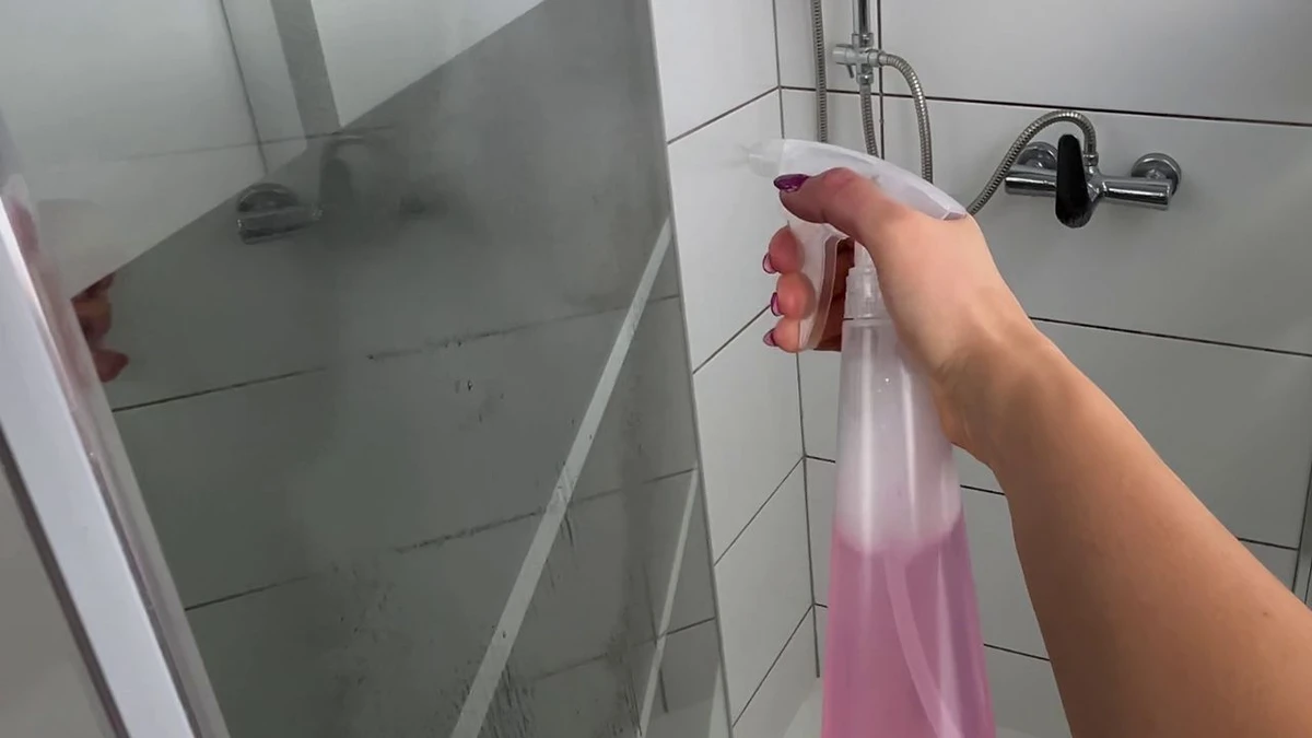 Domowy płyn do mycia łazienki?
