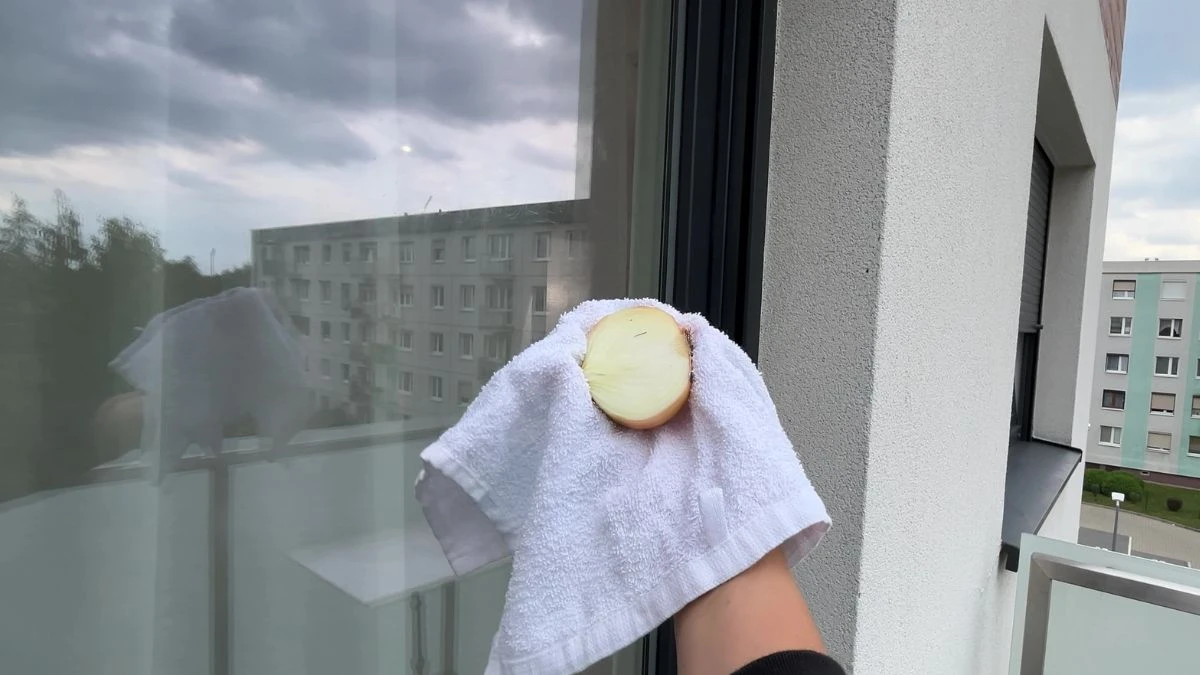 Jak myć okna bez chemii, żeby były czyste i błyszczące?