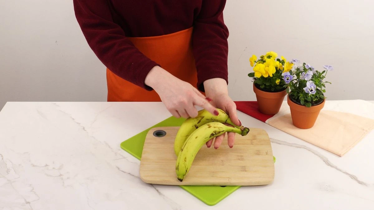 Dlaczego nawóz z bananów jest najlepszy dla bratków?